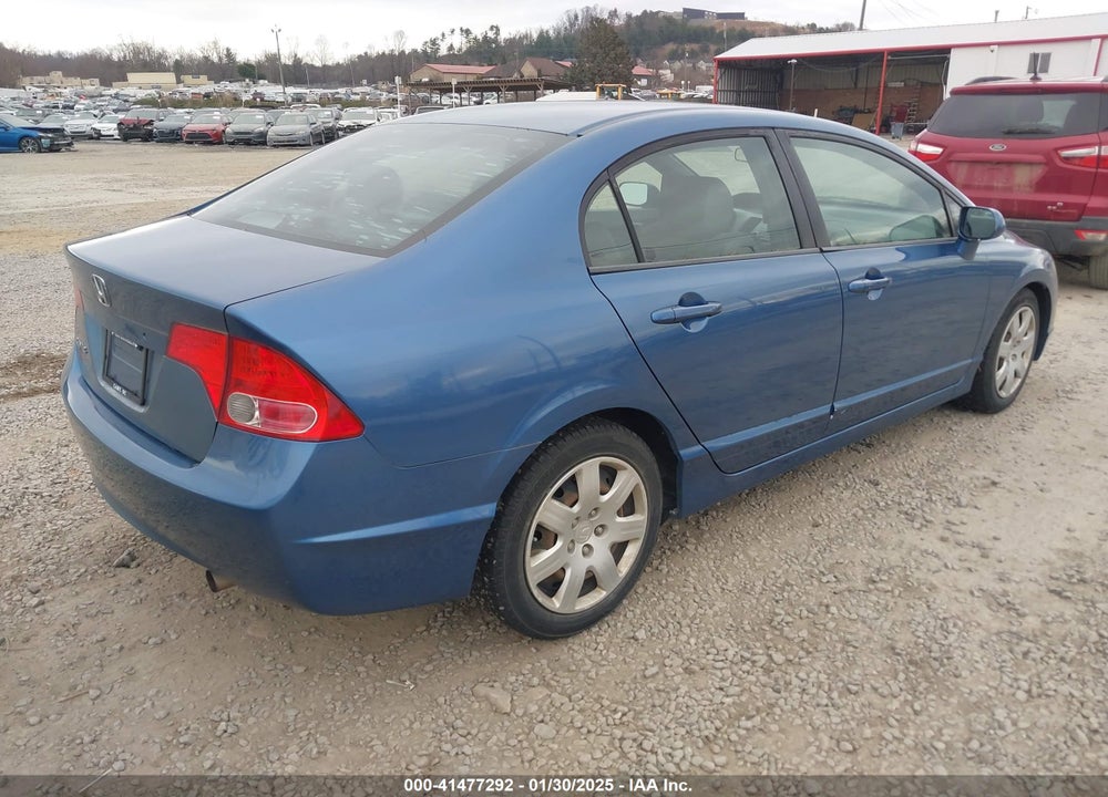 2008 HONDA CIVIC LX VIN: 2HGFA16528H519253