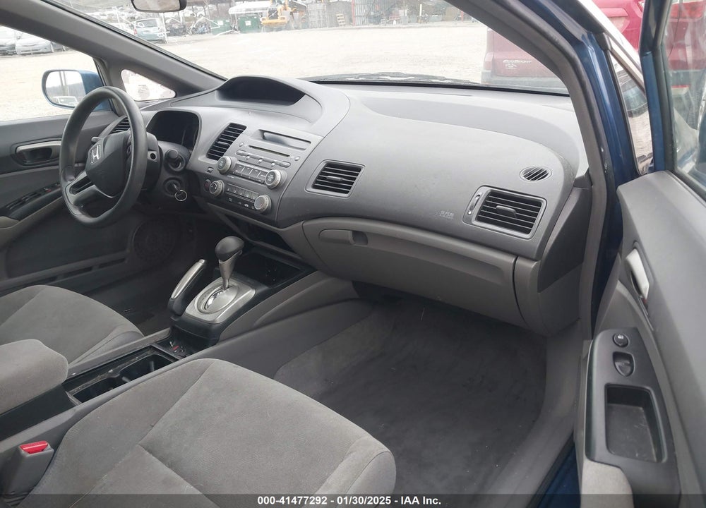 2008 HONDA CIVIC LX VIN: 2HGFA16528H519253