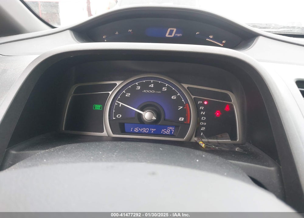 2008 HONDA CIVIC LX VIN: 2HGFA16528H519253