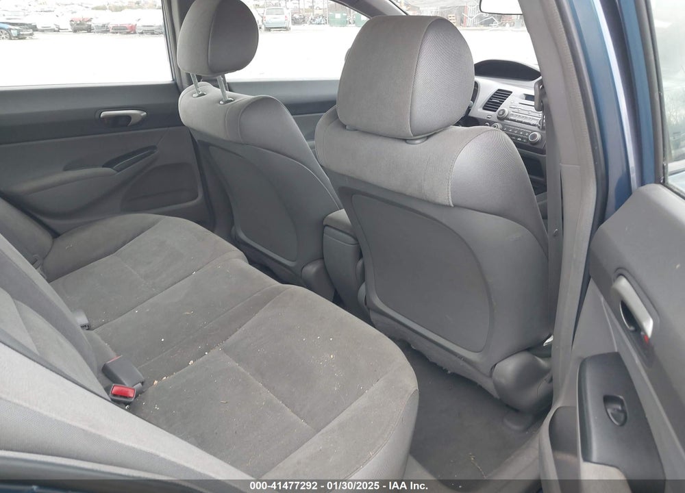 2008 HONDA CIVIC LX VIN: 2HGFA16528H519253
