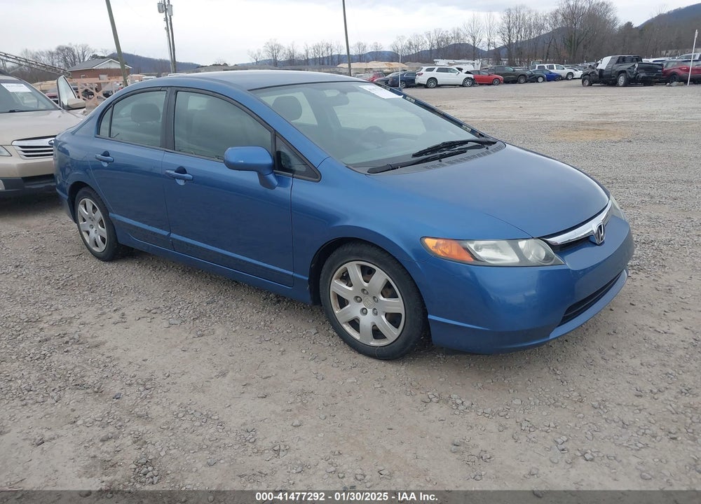 2008 HONDA CIVIC LX VIN: 2HGFA16528H519253