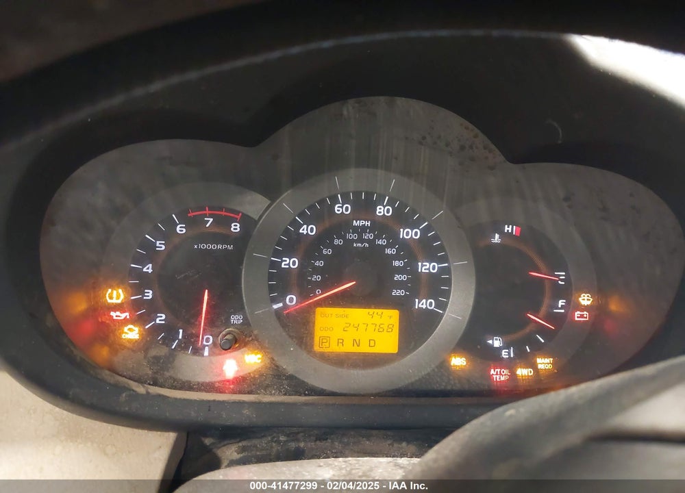 2007 TOYOTA RAV4 VIN: JTMBD31V576027470