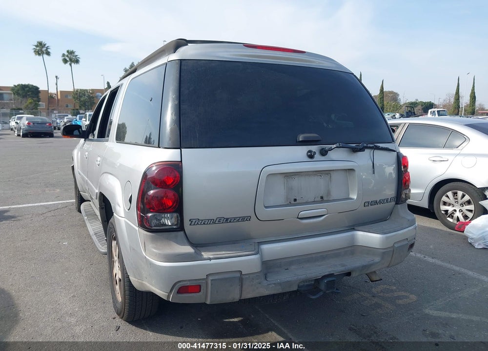 2004 CHEVROLET TRAILBLAZER EXT LT VIN: 1GNES16S546198728