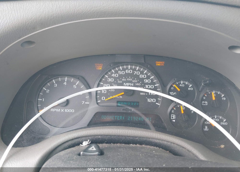 2004 CHEVROLET TRAILBLAZER EXT LT VIN: 1GNES16S546198728