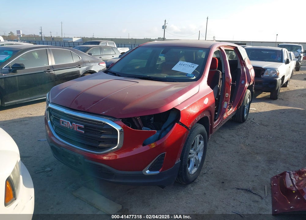 2018 GMC TERRAIN VIN: 3GKALMEV1JL404036