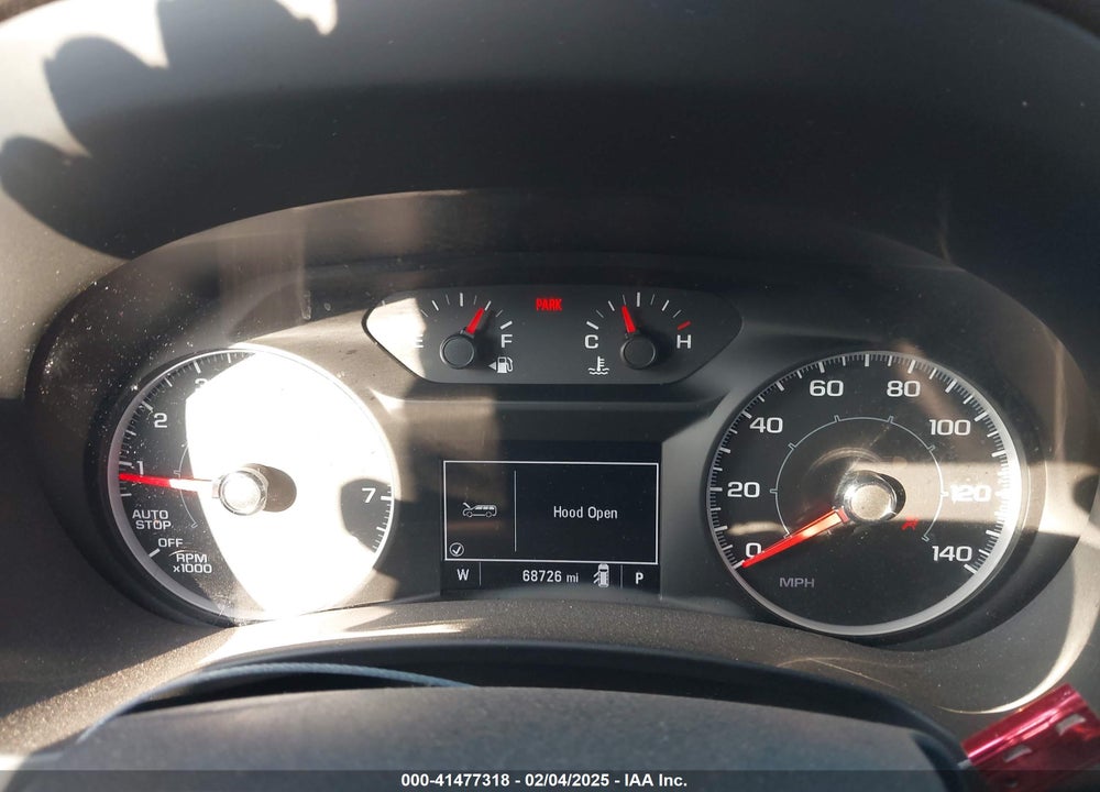 2018 GMC TERRAIN VIN: 3GKALMEV1JL404036