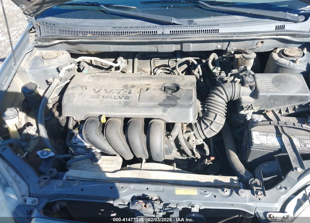 2005 TOYOTA COROLLA CE VIN: 2T1BR32E15C445451