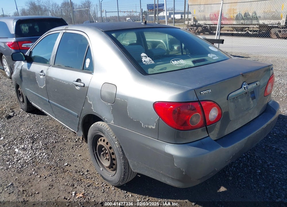 2005 TOYOTA COROLLA CE VIN: 2T1BR32E15C445451