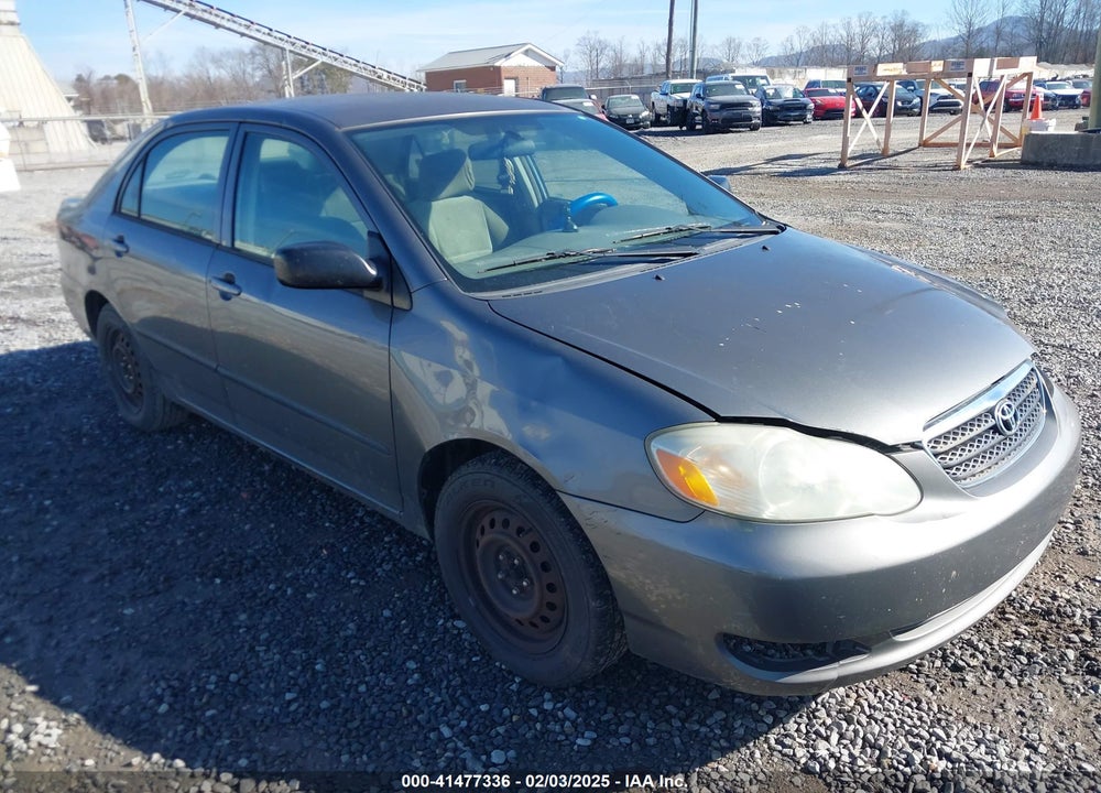 2005 TOYOTA COROLLA CE VIN: 2T1BR32E15C445451