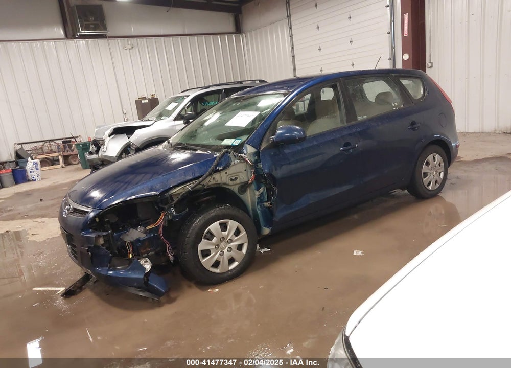 2012 HYUNDAI ELANTRA TOURING VIN: KMHDB8AE8CU155103