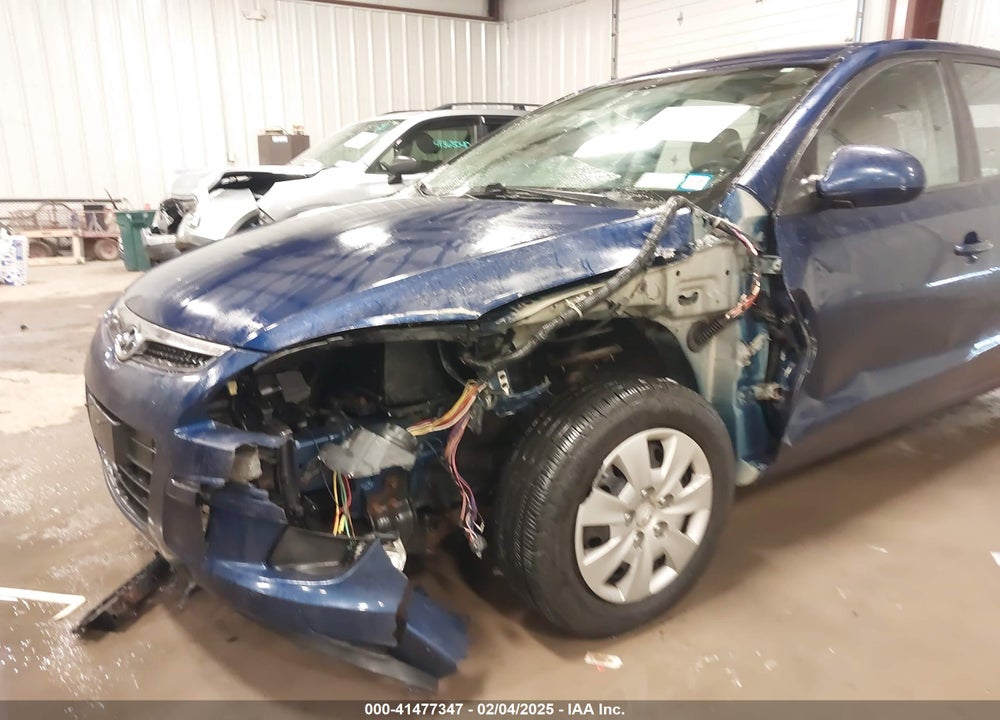 2012 HYUNDAI ELANTRA TOURING VIN: KMHDB8AE8CU155103
