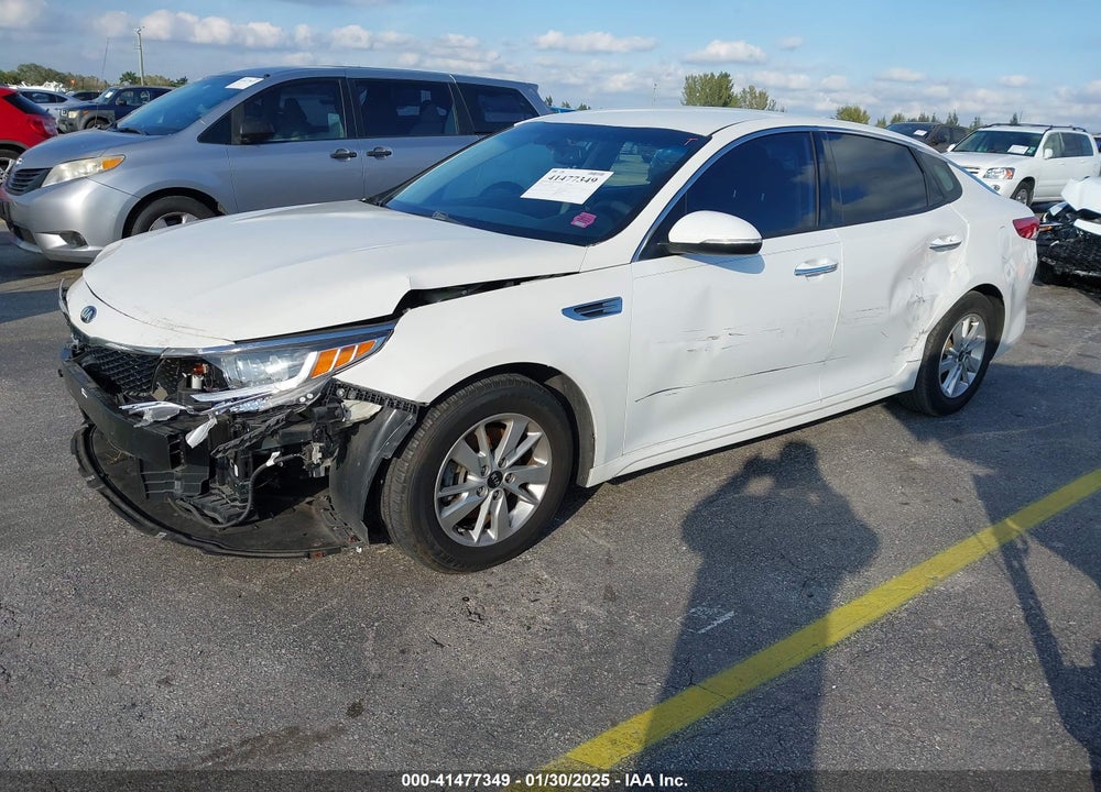 2018 KIA OPTIMA VIN: KNAGT4L37J5205237