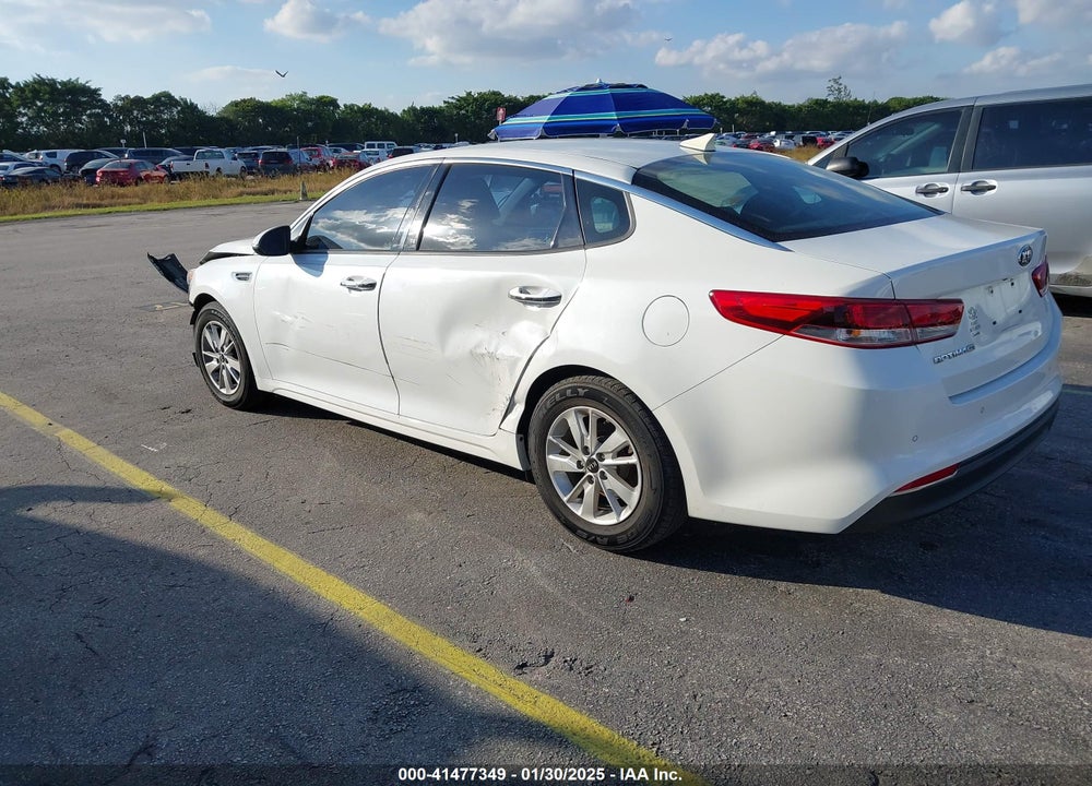 2018 KIA OPTIMA VIN: KNAGT4L37J5205237