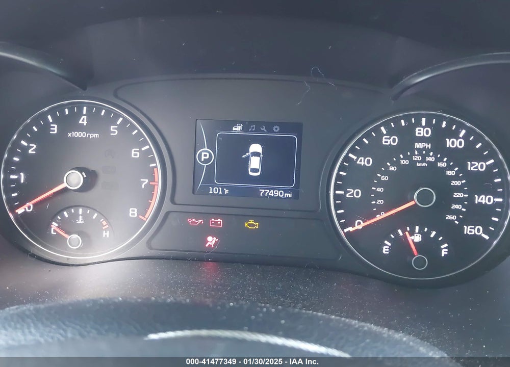 2018 KIA OPTIMA VIN: KNAGT4L37J5205237