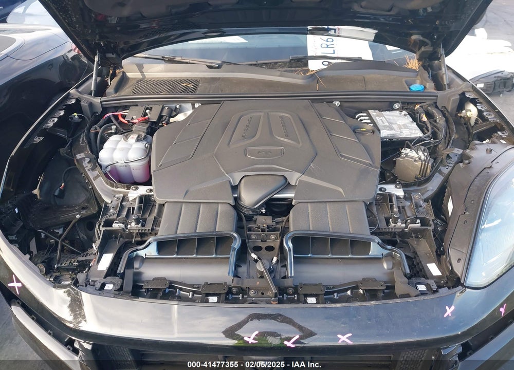 2024 PORSCHE CAYENNE VIN: WP1AA2AY4RDA14120