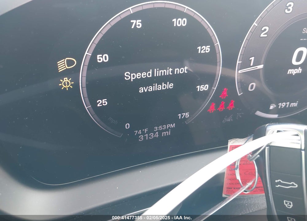 2024 PORSCHE CAYENNE VIN: WP1AA2AY4RDA14120