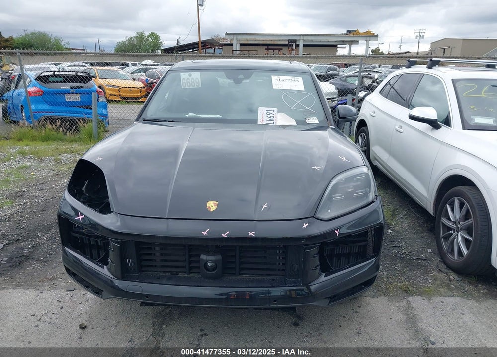 2024 PORSCHE CAYENNE VIN: WP1AA2AY4RDA14120