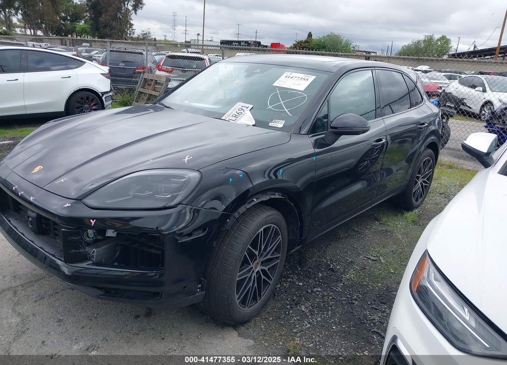 2024 PORSCHE CAYENNE VIN: WP1AA2AY4RDA14120