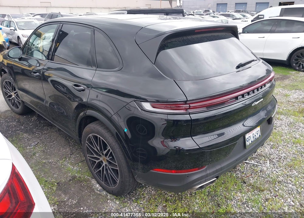 2024 PORSCHE CAYENNE VIN: WP1AA2AY4RDA14120