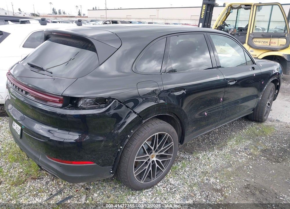 2024 PORSCHE CAYENNE VIN: WP1AA2AY4RDA14120
