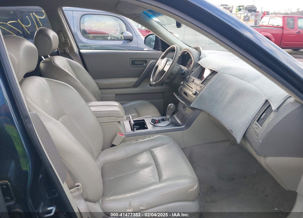 2005 INFINITI FX35 VIN: JNRAS08U65X106294
