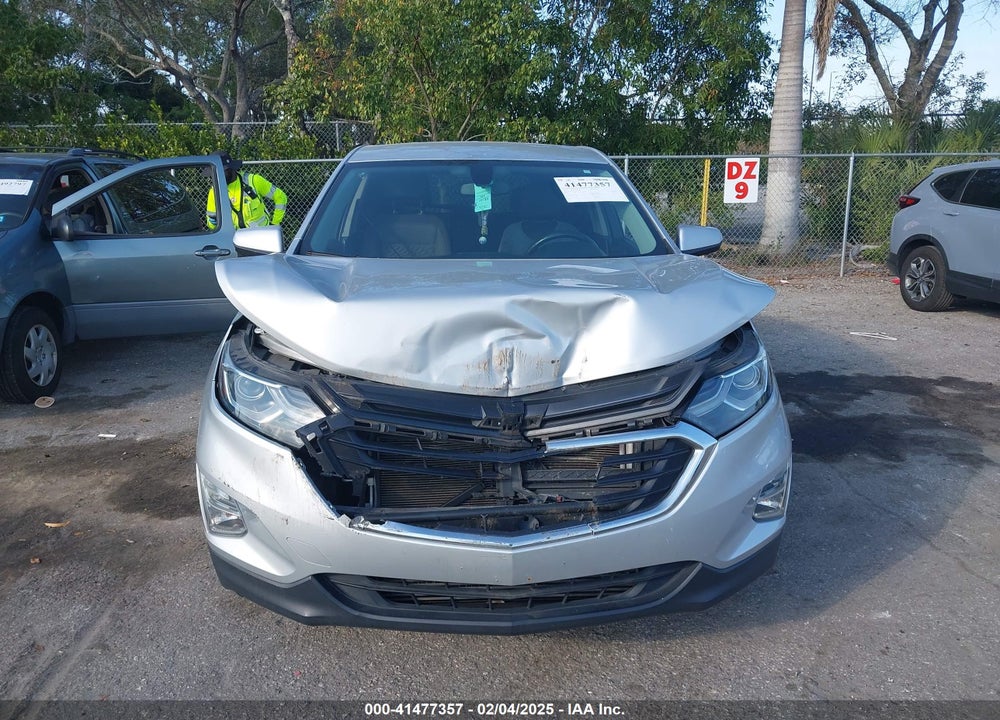 2018 CHEVROLET EQUINOX LT VIN: 2GNAXJEV1J6266864