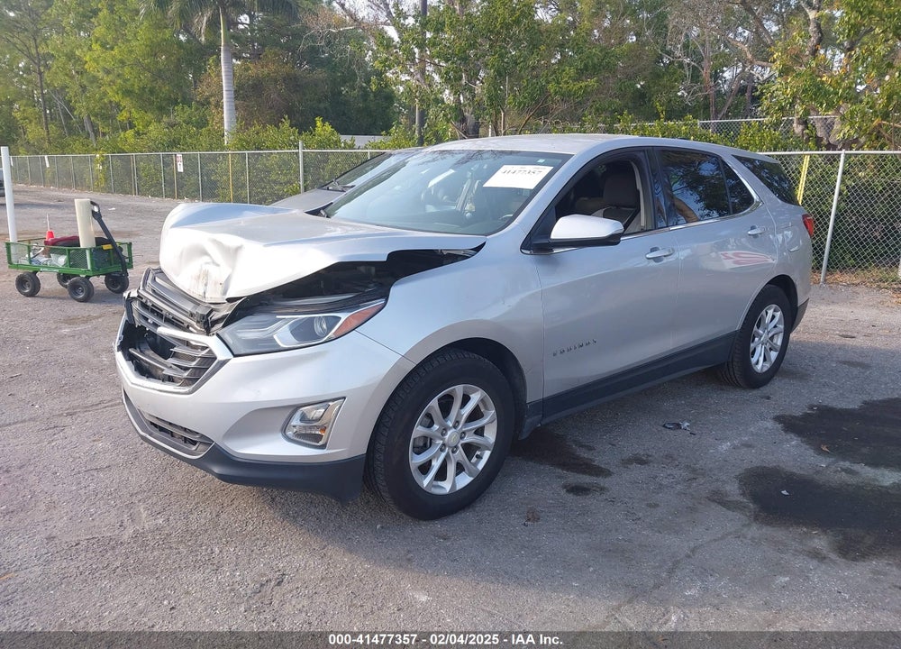 2018 CHEVROLET EQUINOX LT VIN: 2GNAXJEV1J6266864