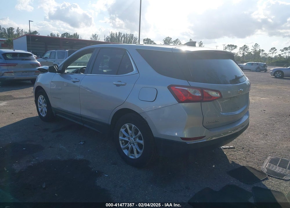 2018 CHEVROLET EQUINOX LT VIN: 2GNAXJEV1J6266864