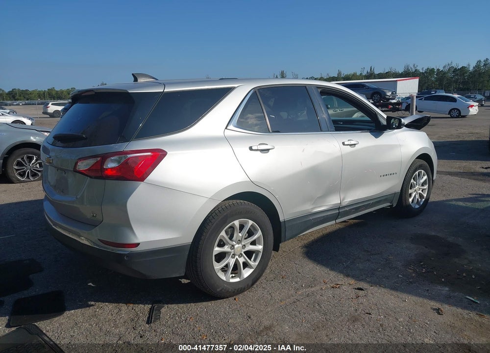 2018 CHEVROLET EQUINOX LT VIN: 2GNAXJEV1J6266864