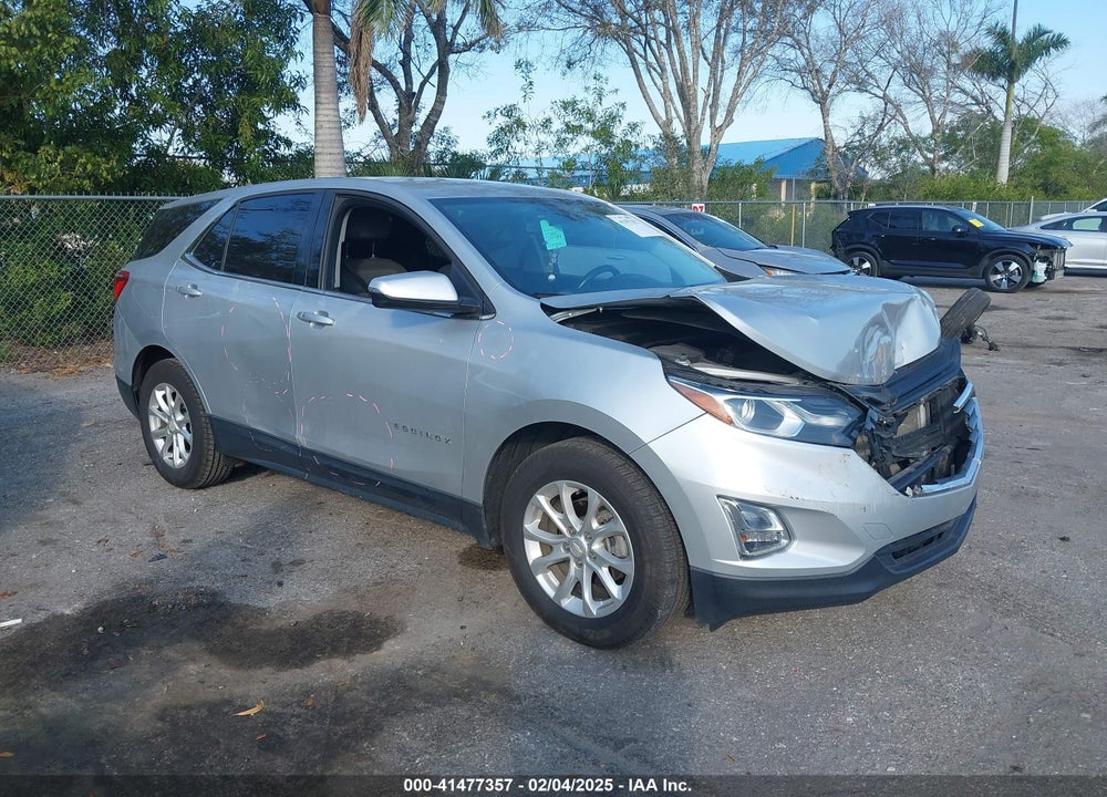 2018 CHEVROLET EQUINOX LT VIN: 2GNAXJEV1J6266864