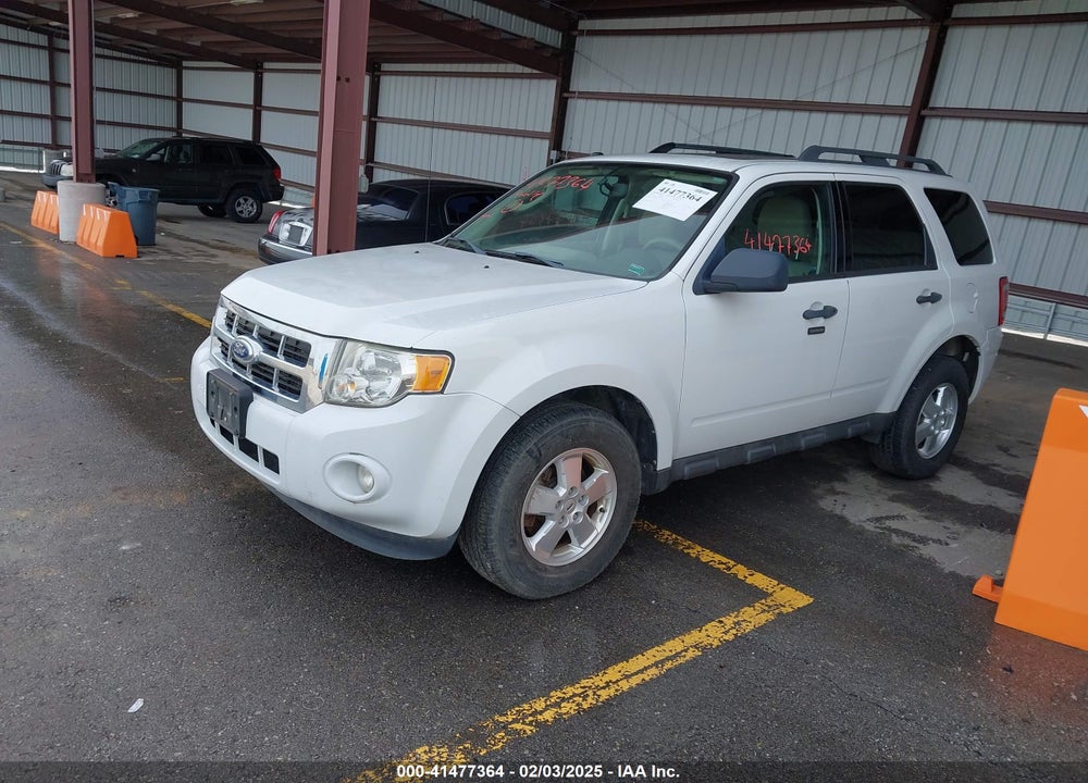 2011 FORD ESCAPE XLT VIN: 1FMCU0D76BKB73937