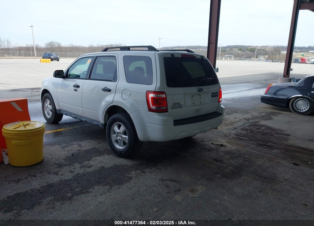 2011 FORD ESCAPE XLT VIN: 1FMCU0D76BKB73937