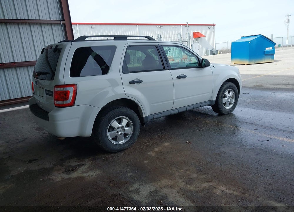 2011 FORD ESCAPE XLT VIN: 1FMCU0D76BKB73937