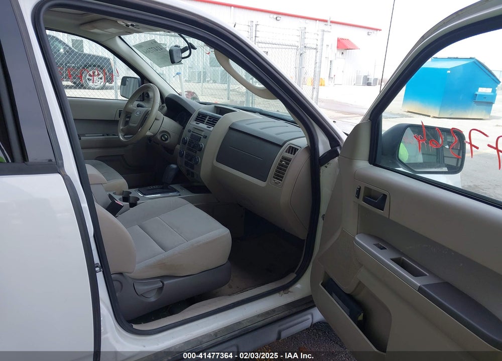 2011 FORD ESCAPE XLT VIN: 1FMCU0D76BKB73937