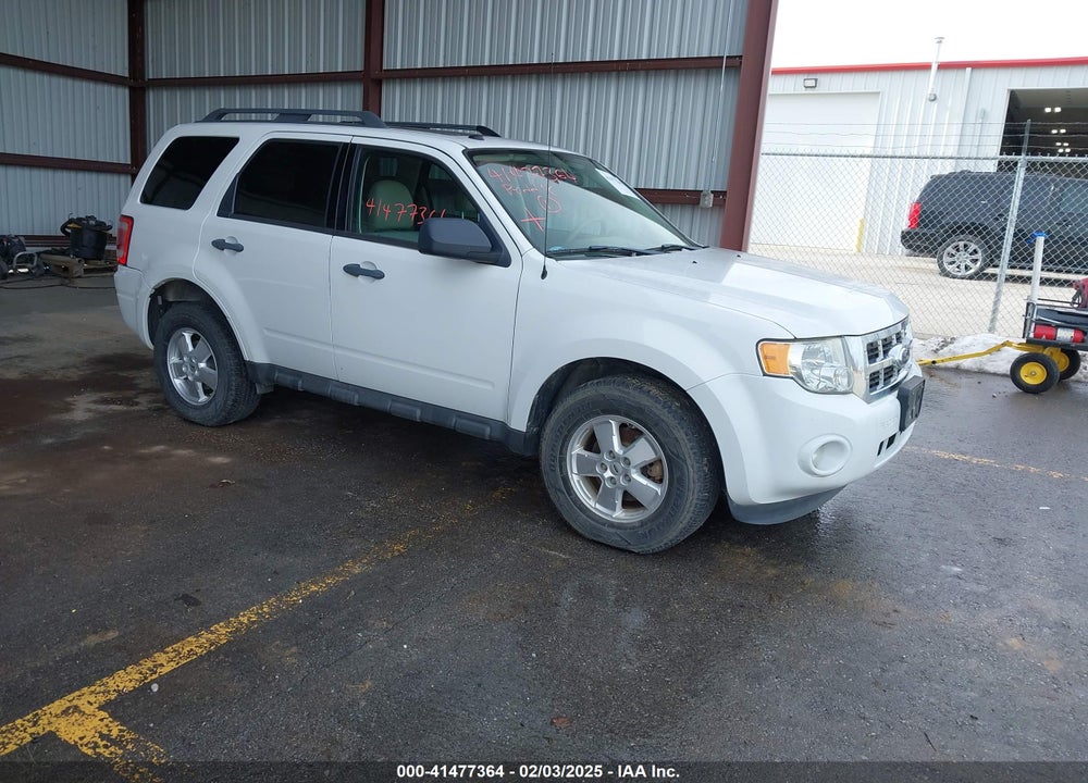 2011 FORD ESCAPE XLT VIN: 1FMCU0D76BKB73937