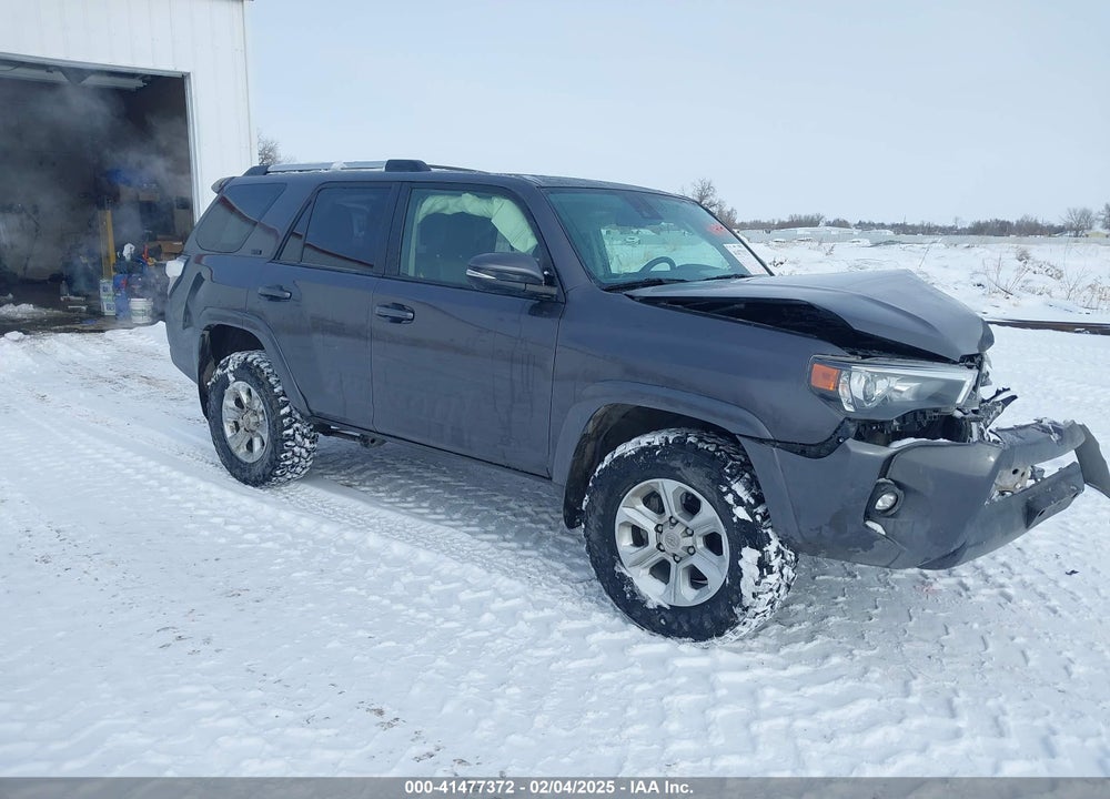 2021 TOYOTA 4RUNNER SR5 PREMIUM VIN: JTENU5JR7M5888464