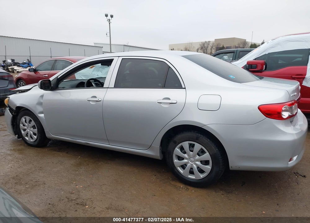 2012 TOYOTA COROLLA VIN: 5YFBU4EE5CP007030