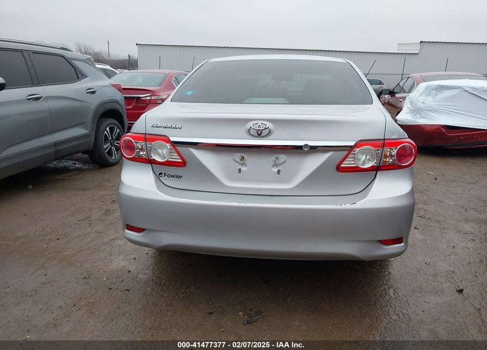 2012 TOYOTA COROLLA VIN: 5YFBU4EE5CP007030
