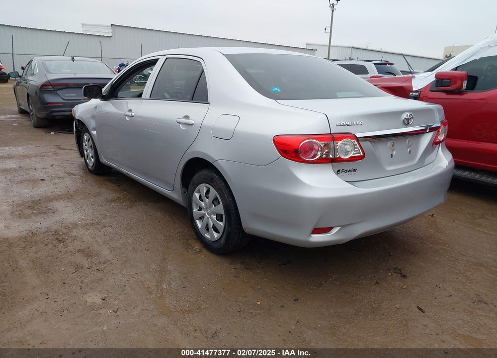 2012 TOYOTA COROLLA VIN: 5YFBU4EE5CP007030