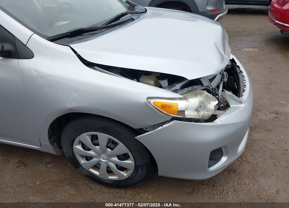 2012 TOYOTA COROLLA VIN: 5YFBU4EE5CP007030