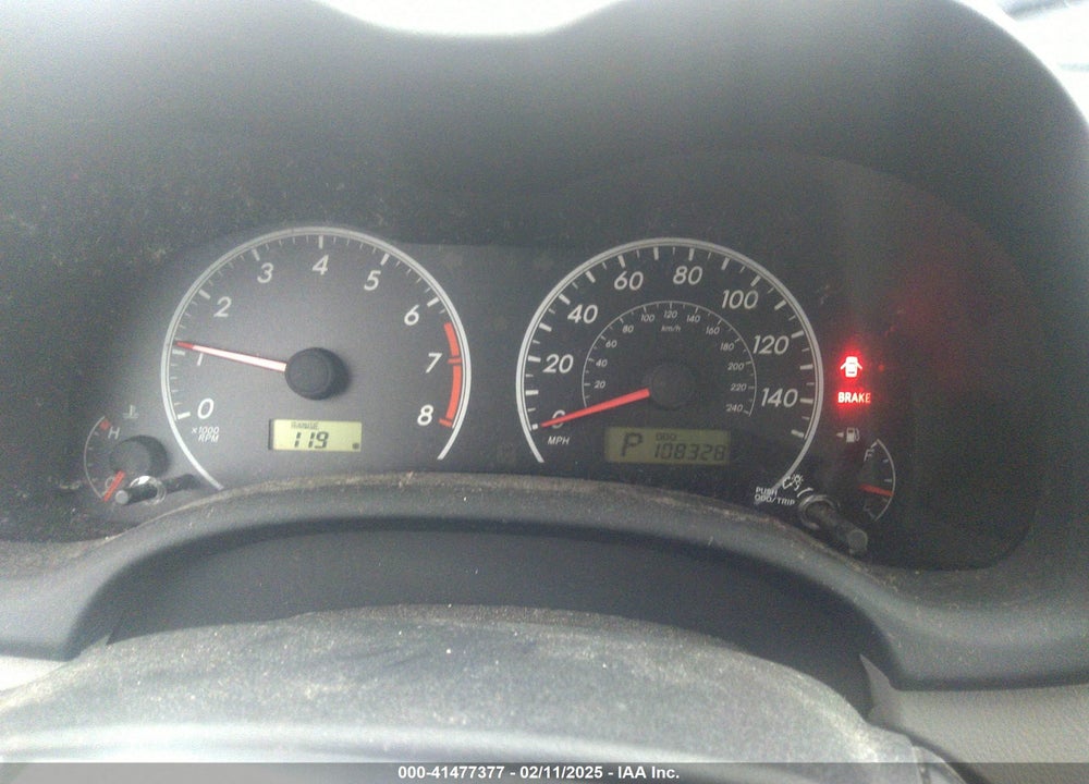 2012 TOYOTA COROLLA VIN: 5YFBU4EE5CP007030