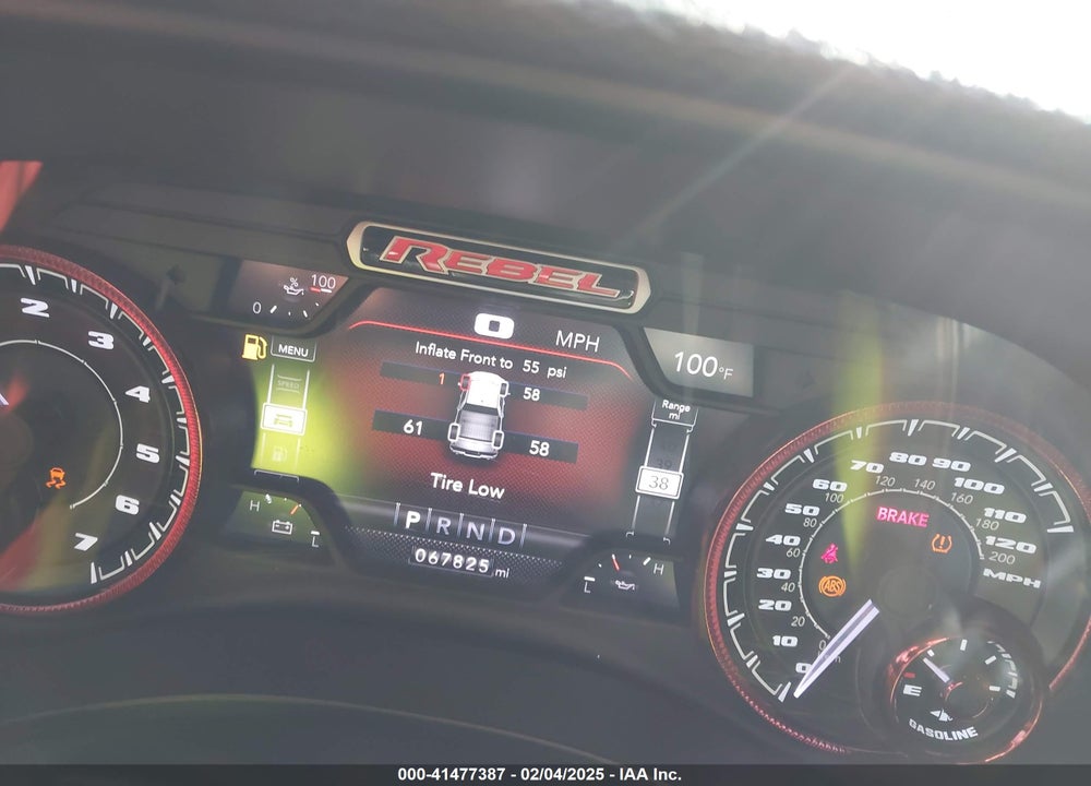2020 RAM 1500 VIN: 1C6RRELTXLN226609