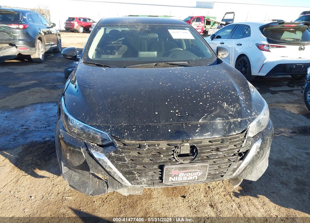 2025 NISSAN SENTRA VIN: 3N1AB8CV2SY211734