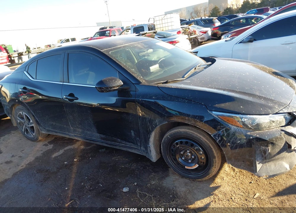 2025 NISSAN SENTRA VIN: 3N1AB8CV2SY211734