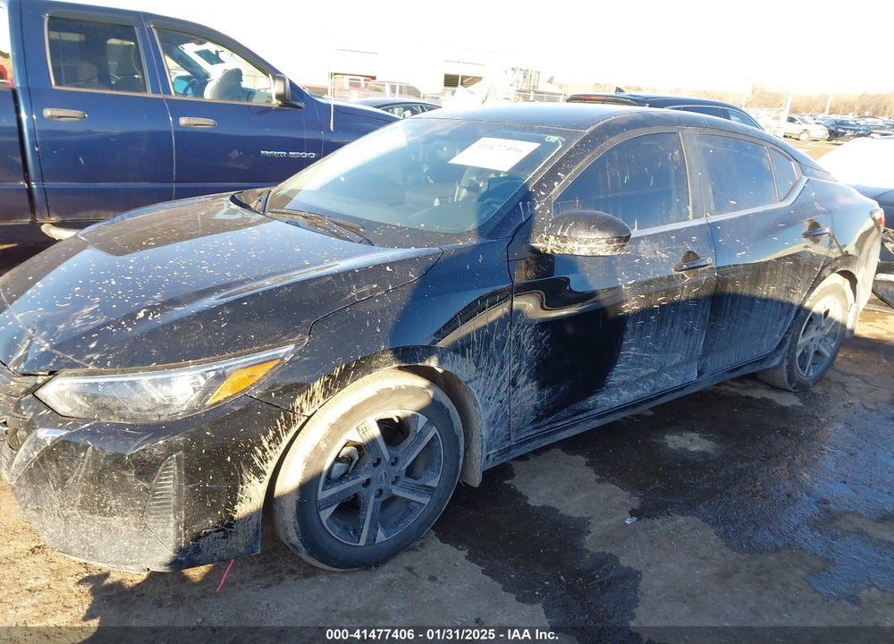 2025 NISSAN SENTRA VIN: 3N1AB8CV2SY211734