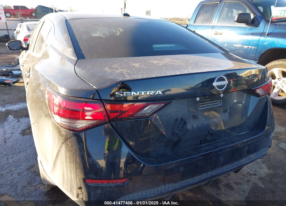 2025 NISSAN SENTRA VIN: 3N1AB8CV2SY211734