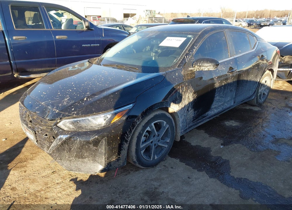 2025 NISSAN SENTRA VIN: 3N1AB8CV2SY211734