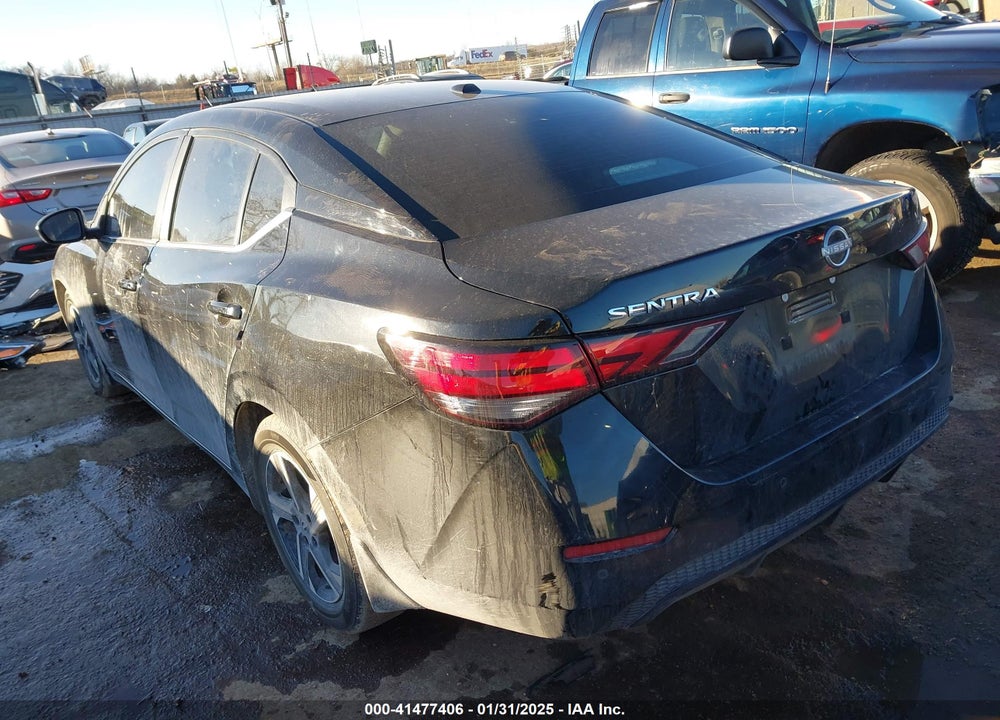 2025 NISSAN SENTRA VIN: 3N1AB8CV2SY211734