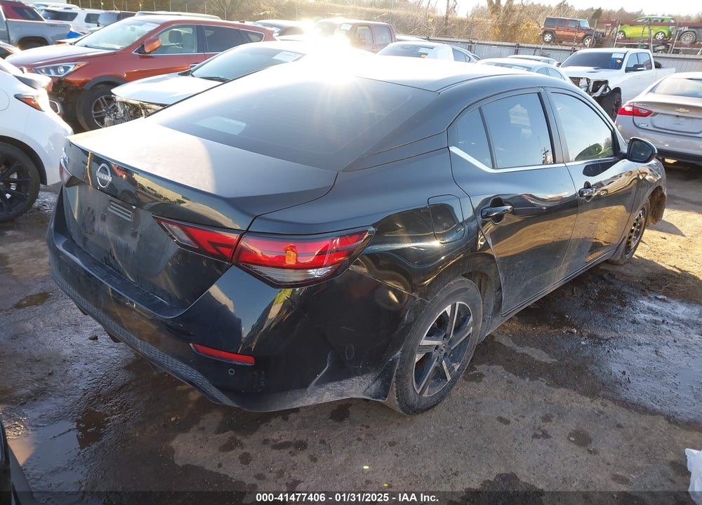 2025 NISSAN SENTRA VIN: 3N1AB8CV2SY211734