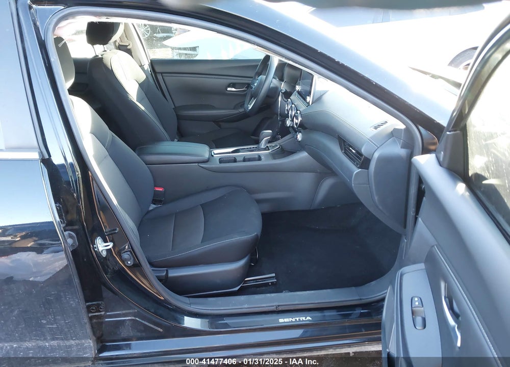 2025 NISSAN SENTRA VIN: 3N1AB8CV2SY211734